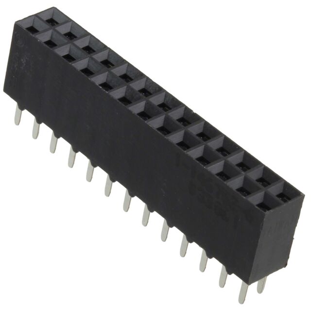CONN RCPT 26POS 0.1 TIN PCB