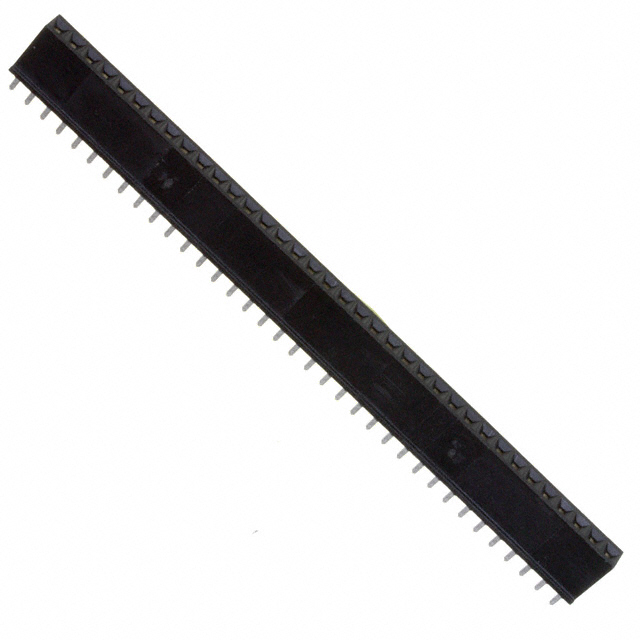 CONN RCPT 36POS 0.1 GOLD PCB