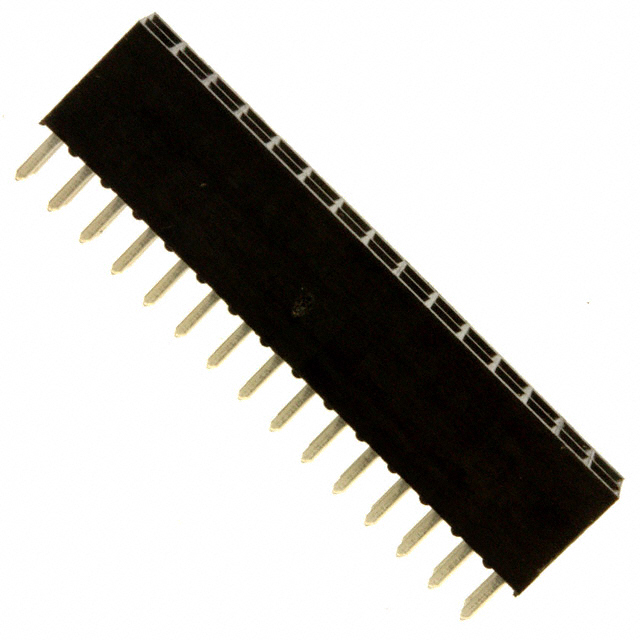 CONN RCPT 30POS 0.1 GOLD PCB
