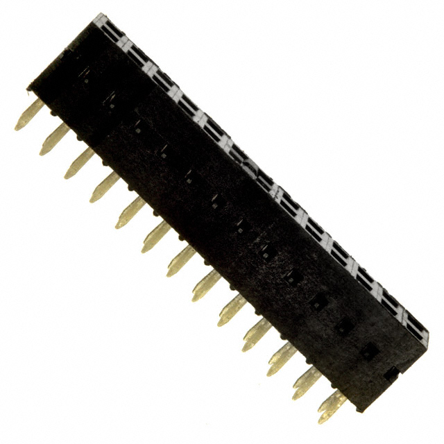 CONN RCPT 26POS 0.1 GOLD PCB