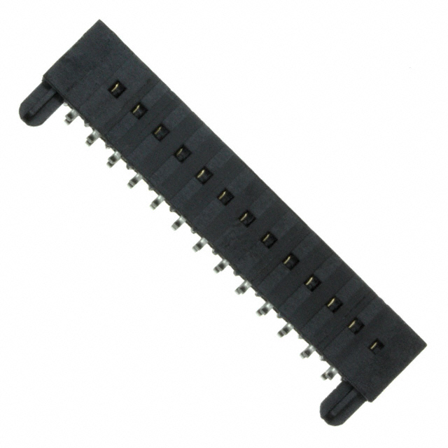 CONN RCPT 26POS 0.1 GOLD SMD