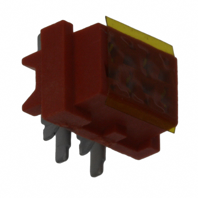 CONN RCPT 4POS 0.1 TIN SMD