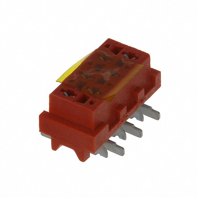 CONN RCPT 6POS 0.1 TIN SMD