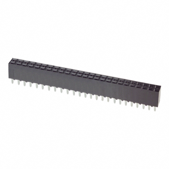 CONN RCPT 50POS 0.1 GOLD PCB