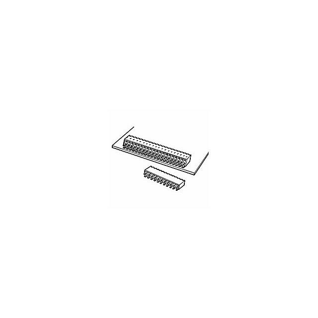 CONN RCPT 2POS 0.1 GOLD SMD R/A