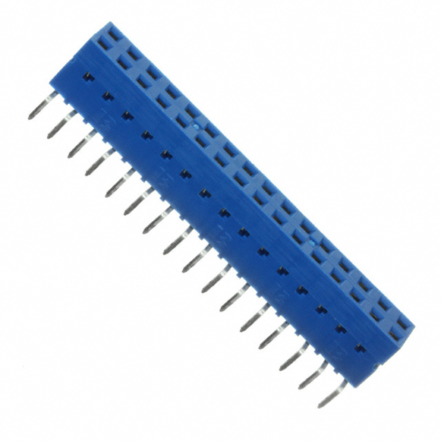 CONN RCPT 32POS 0.1 GOLD PCB