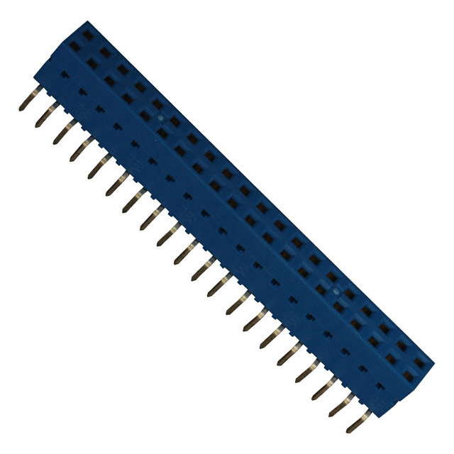 CONN RCPT 40POS 0.1 GOLD PCB