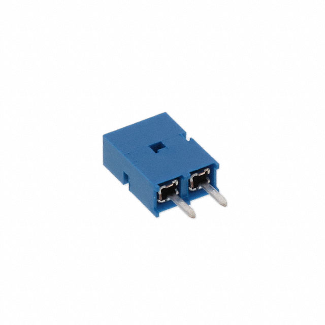 CONN RCPT 2POS 0.1 GOLD PCB