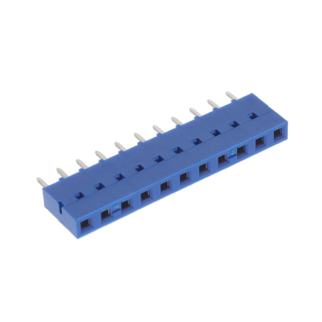 CONN RCPT 11POS 0.1 GOLD PCB