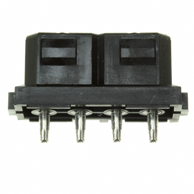 CONN HDR 4POS 0.2 TIN PCB