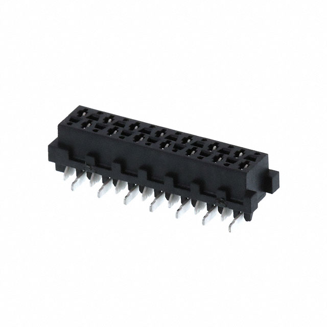 CONN RCPT 14POS 0.1 TIN SMD