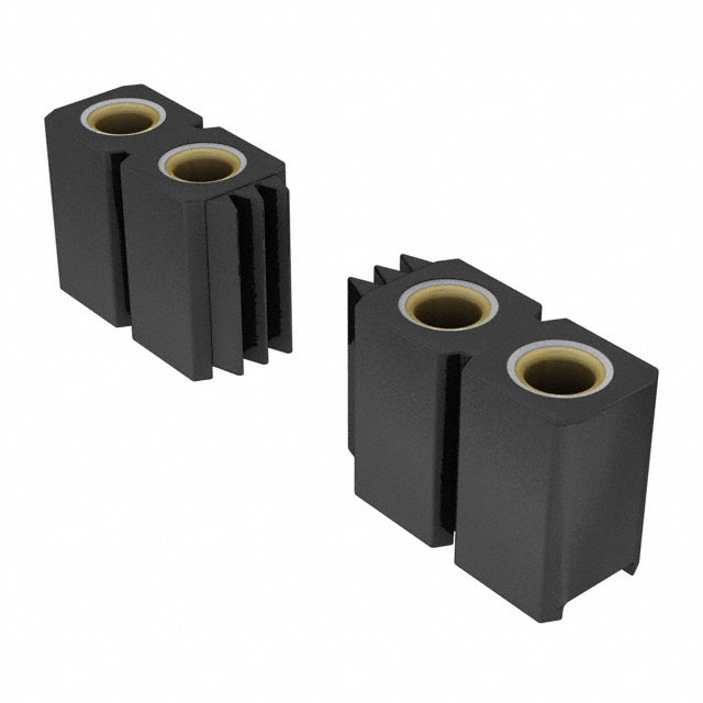 CONN SOCKET 5POS 0.1 GOLD SMD