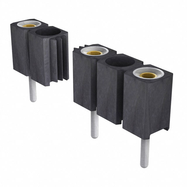 CONN SOCKET 11POS 0.2 GOLD PCB