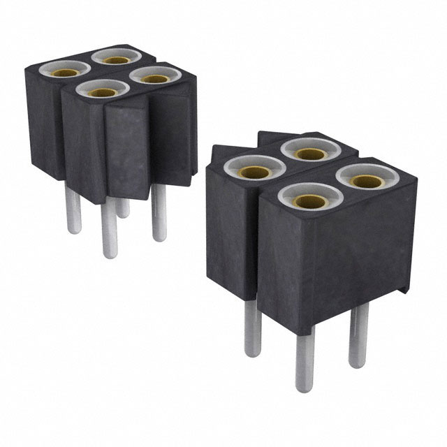 CONN SOCKET 22POS 0.1 GOLD PCB