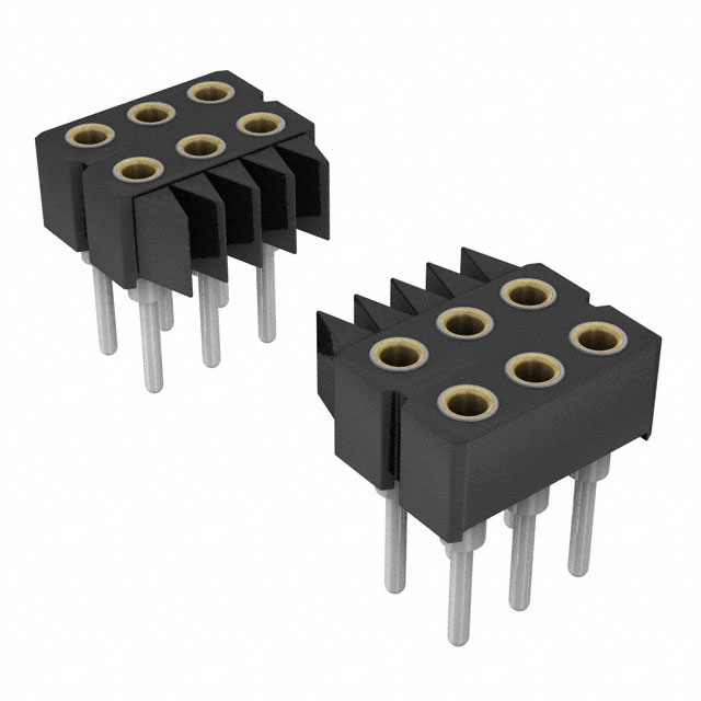 CONN SOCKET 54POS 0.1 GOLD PCB