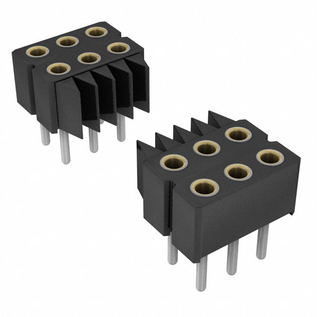 CONN SOCKET 75POS 0.1 GOLD PCB
