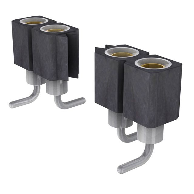 CONN SOCKET 30POS 0.079 GOLD SMD