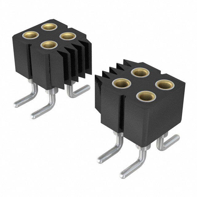 CONN SOCKET 100P 0.079 GOLD SMD