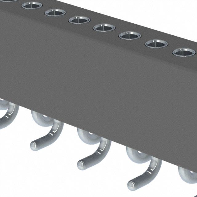 CONN RCPT 22P 0.05 TIN-LEAD SMD