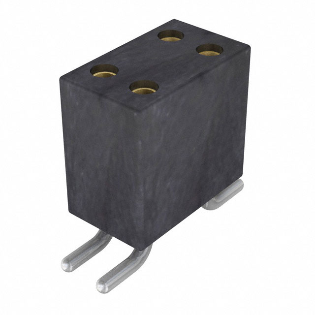 CONN SOCKET 4POS 0.05 GOLD SMD
