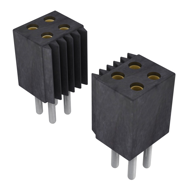 CONN SOCKET 16POS 0.05 GOLD PCB