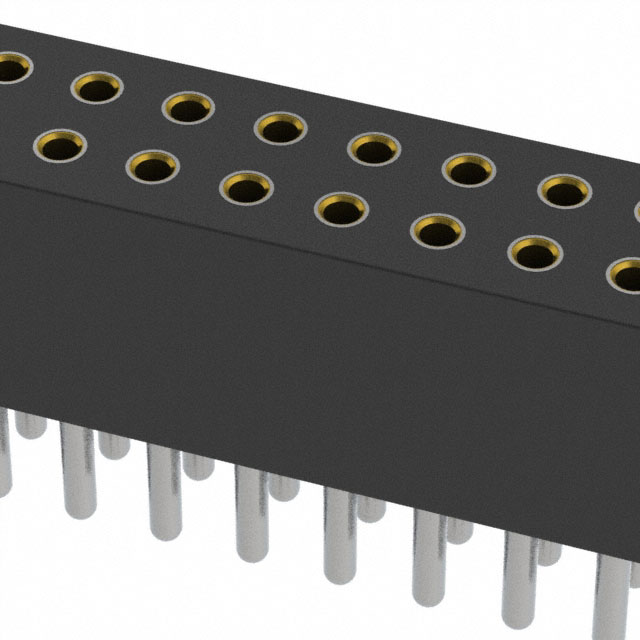 CONN RCPT 80POS 0.05 GOLD PCB
