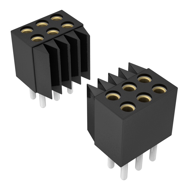 CONN SOCKET 69POS 0.05 GOLD PCB
