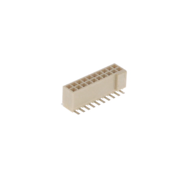 CONN RCPT 20POS 0.05 GOLD SMD