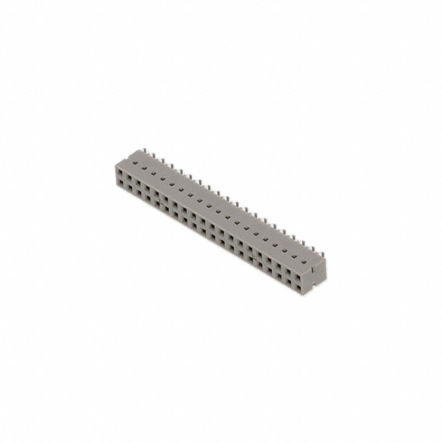 CONN RCPT 40POS 0.1 GOLD SMD