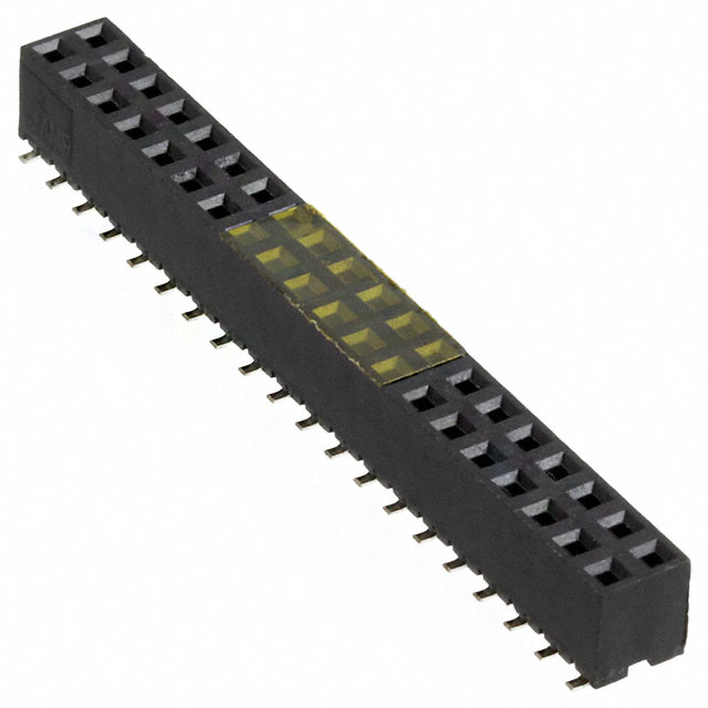 CONN RCPT 40POS 0.079 GOLD SMD