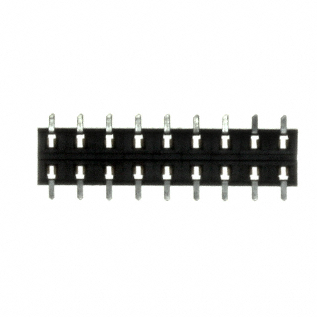 CONN RCPT 18POS 0.079 GOLD SMD