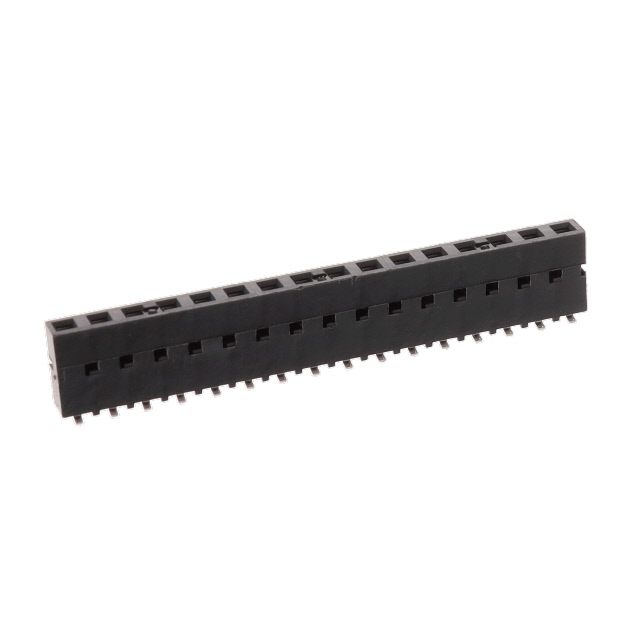 CONN RCPT 16POS 0.1 GOLD SMD