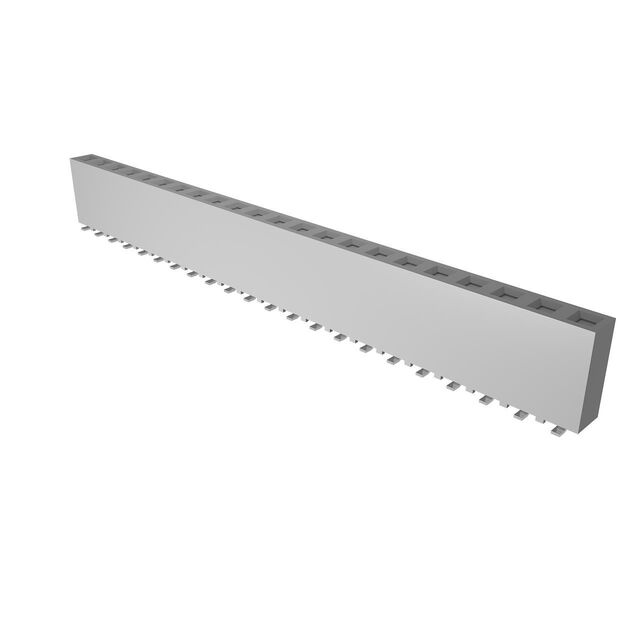 CONN RCPT 22POS 0.1 TIN SMD