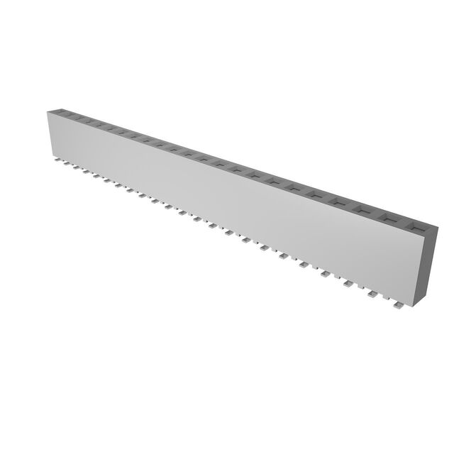 CONN RCPT 23POS 0.1 TIN SMD