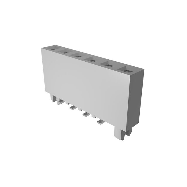 CONN RCPT 4POS 0.1 GOLD SMD