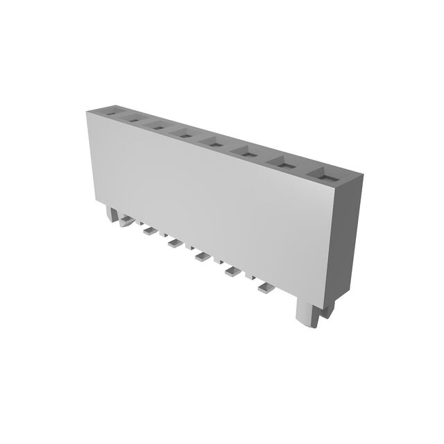 CONN RCPT 6POS 0.1 GOLD SMD