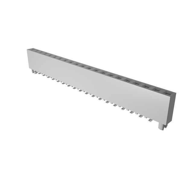 CONN RCPT 19POS 0.1 GOLD SMD