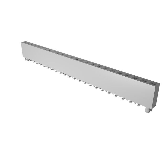 CONN RCPT 23POS 0.1 GOLD SMD