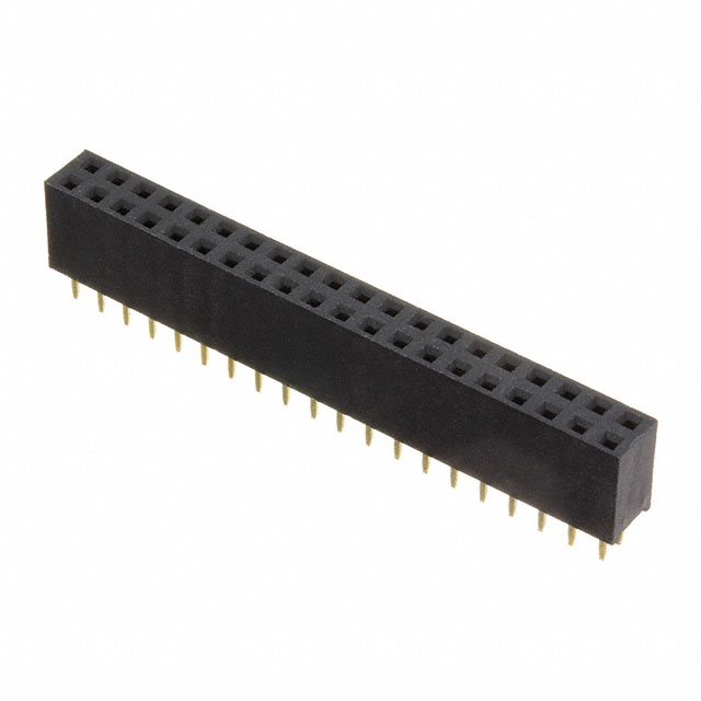CONN HDR 40POS 0.1 GOLD PCB 4PC