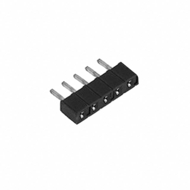 CONN RCPT 5POS 0.1 TIN-LEAD PCB