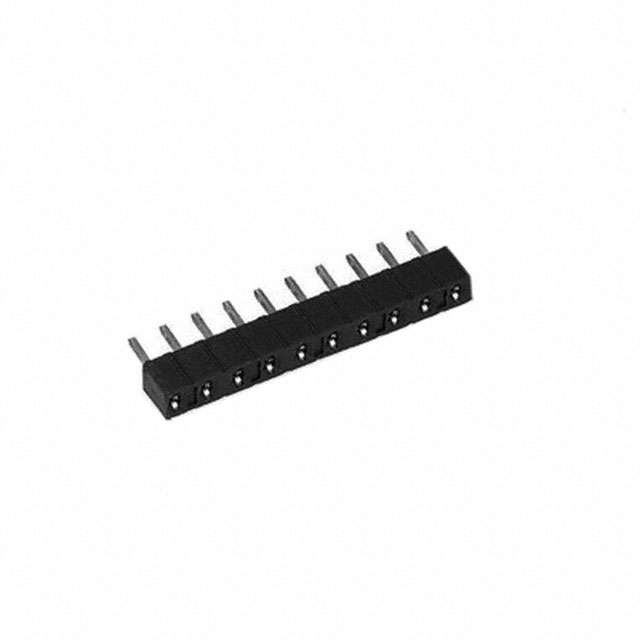 CONN RCPT 10POS 0.1 TIN-LEAD PCB