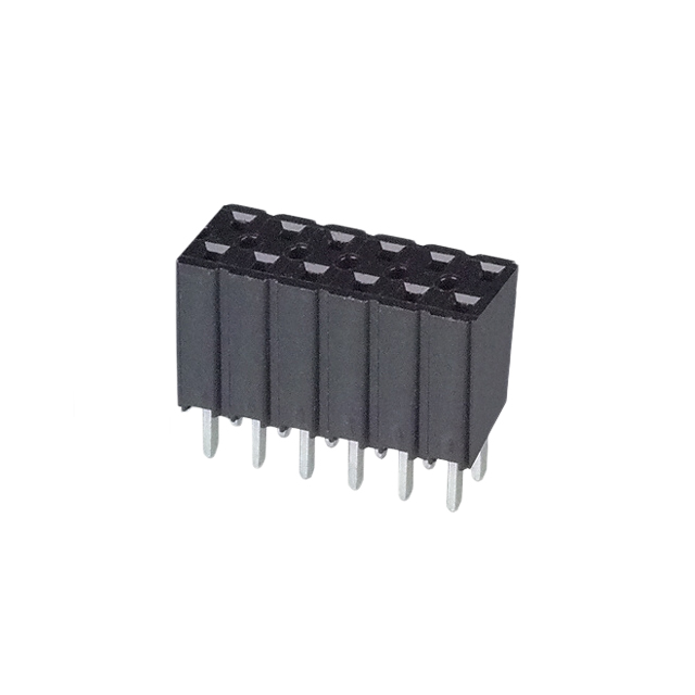 CONN RCPT 12POS 0.1 TIN PCB