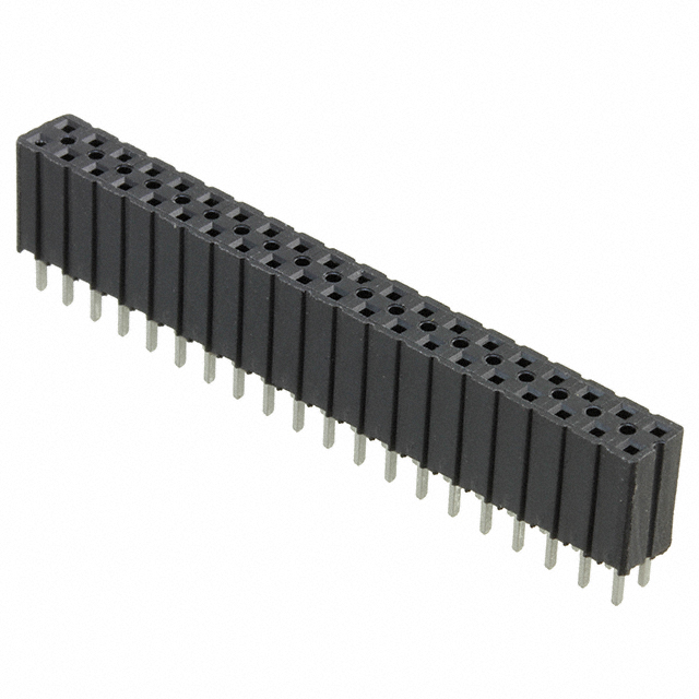 CONN RCPT 40POS 0.1 GOLD PCB