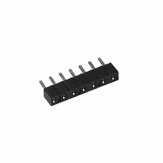 CONN RCPT 7POS 0.1 TIN-LEAD PCB