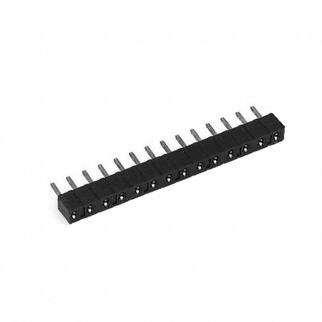 CONN RCPT 14POS 0.1 GOLD PCB