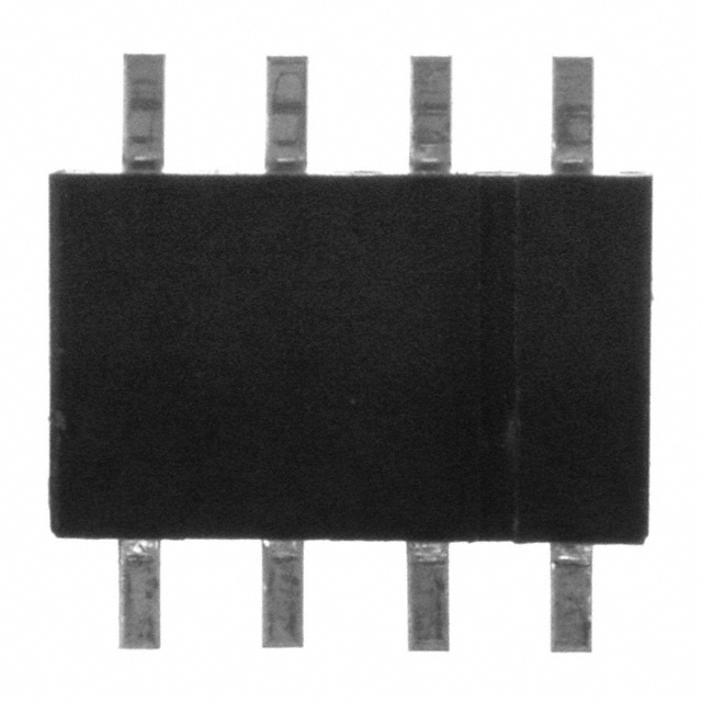 CONN RCPT 8P 0.079 GOLD SMD R/A