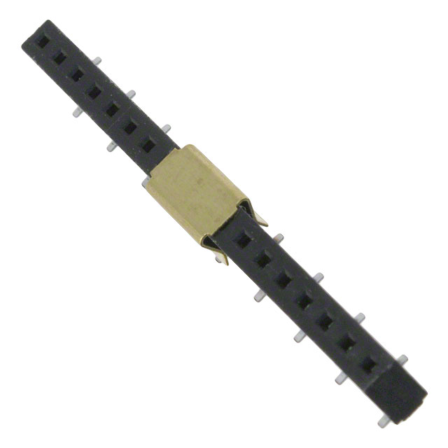 CONN RCPT 18POS 0.079 GOLD SMD
