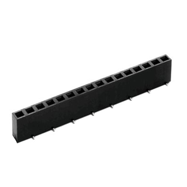 CONN RCPT 3POS 0.1 GOLD SMD