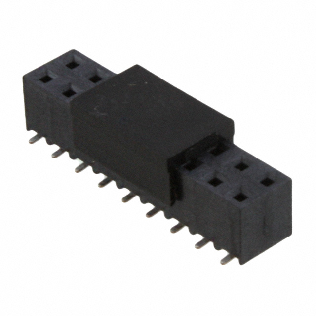 CONN RCPT 18POS 0.1 GOLD SMD
