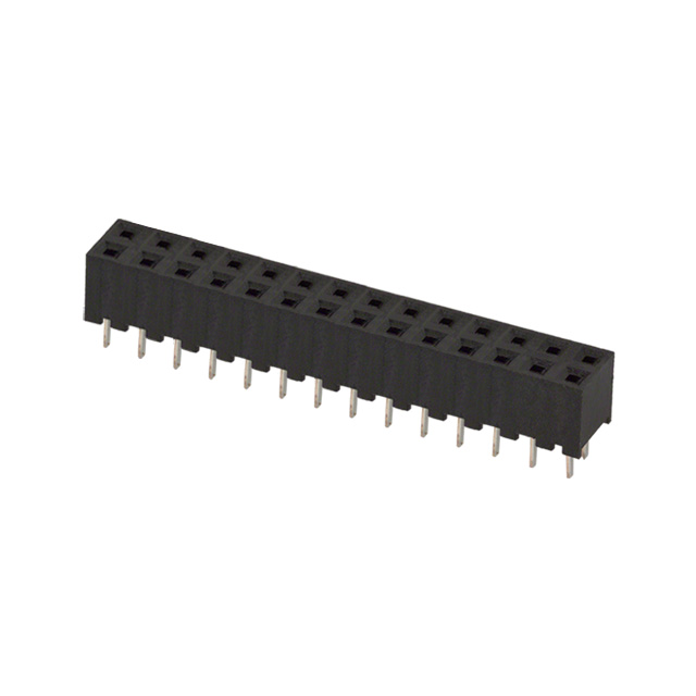CONN RCPT 28POS 0.079 GOLD PCB
